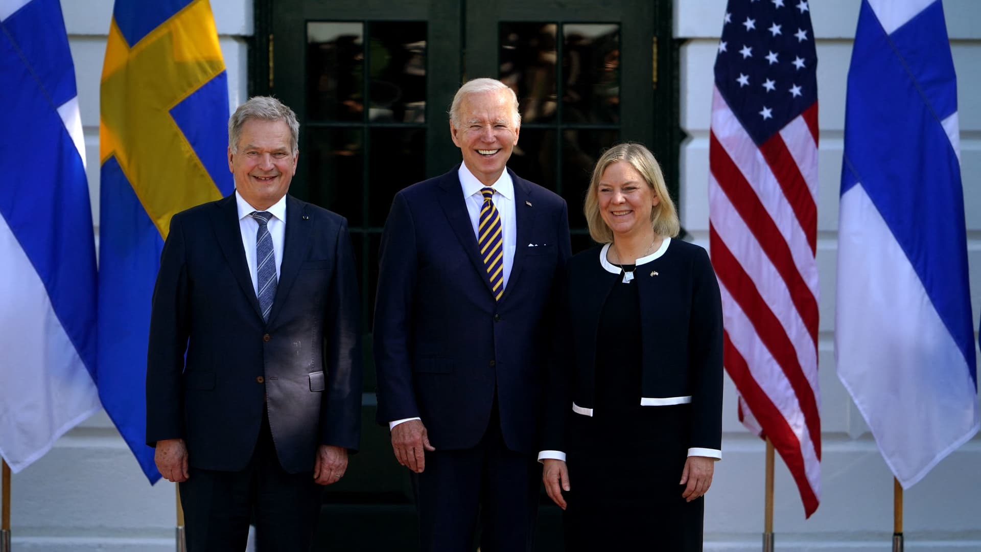 Biden says Sweden, Finland NATO bids have full U.S. backing