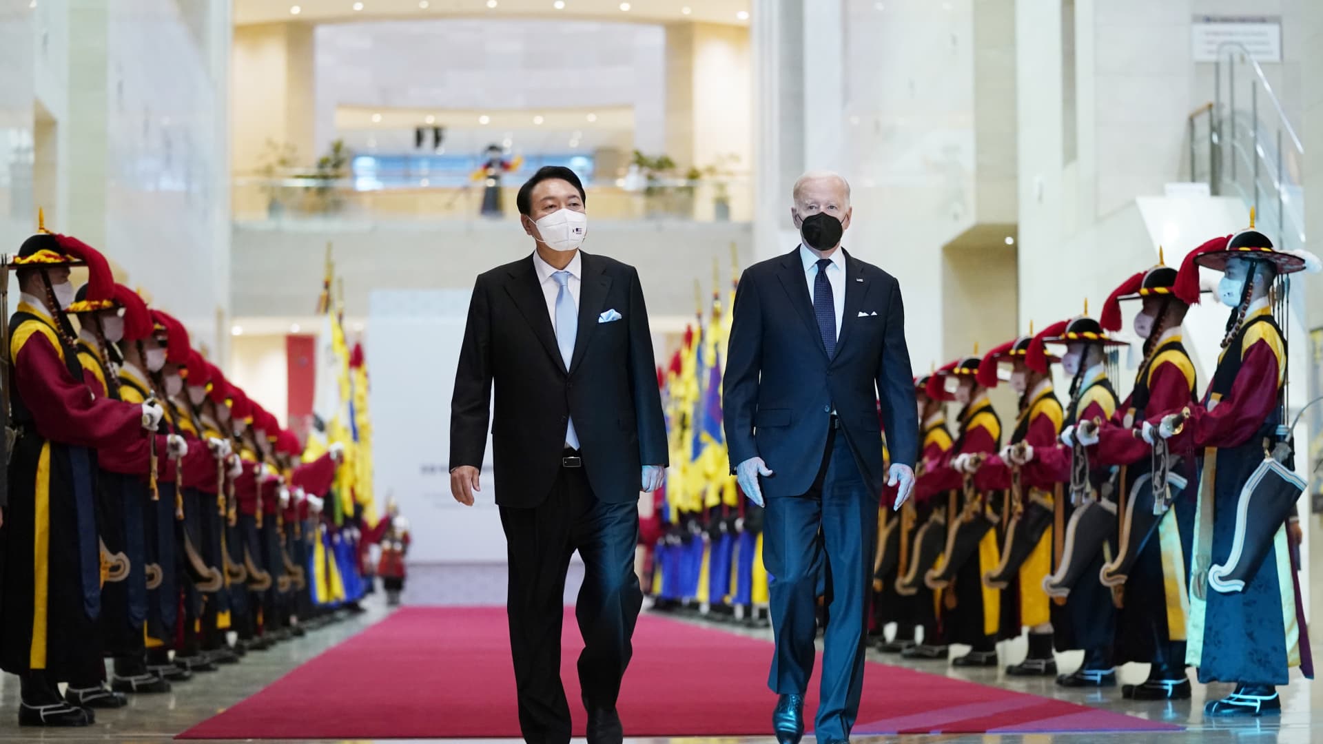 Biden signs $40 billion aid package for Ukraine during trip to Asia