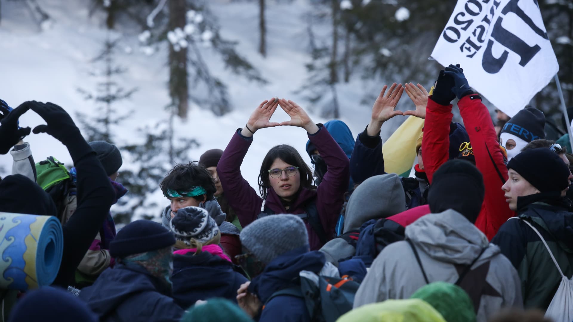 How Davos became the anti-establishment’s punching bag