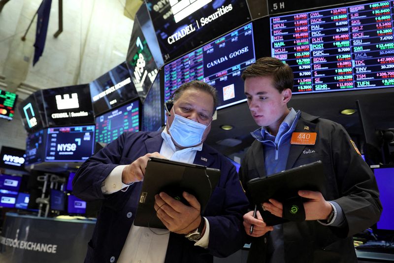 As bear market looms, battered Wall St seeks elusive 'Fed put'