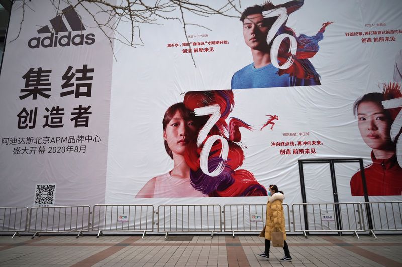 Adidas lowers 2022 expectations amid China lockdowns