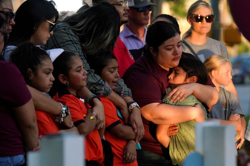 After massacre, some in gun-friendly Uvalde favor tougher gun laws