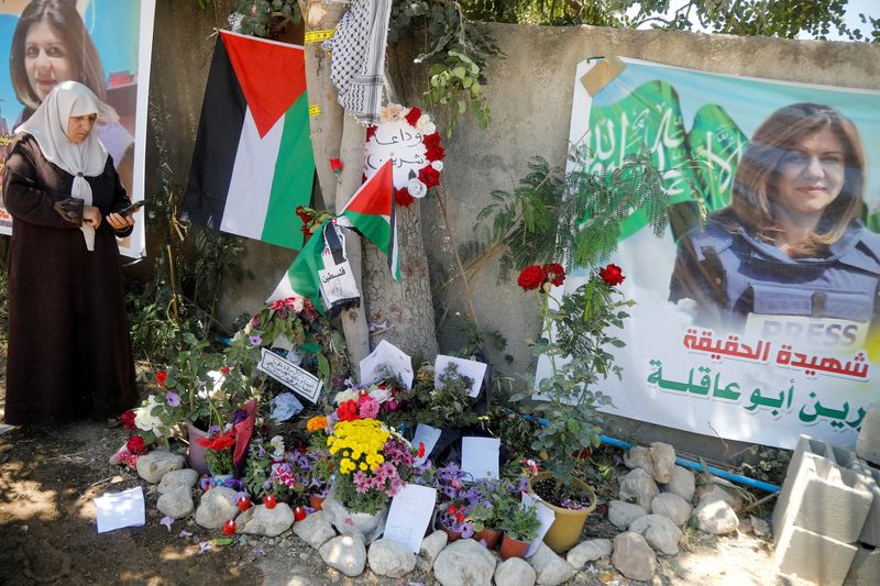 Al Jazeera TV to refer killing of its journalist to ICC - statement