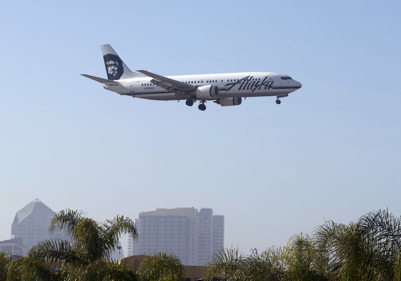 Alaska airlines pilots vote to authorize a strike -pilots union