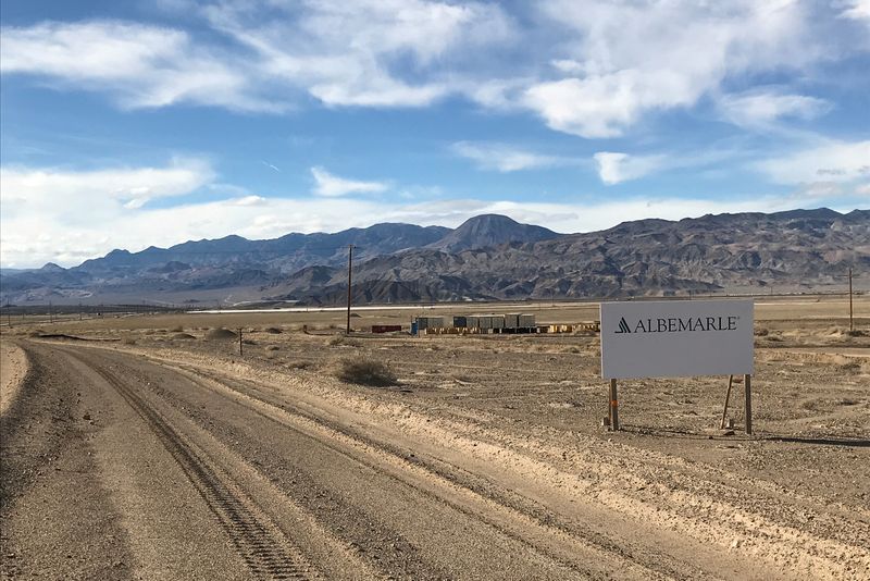 Albemarle profit more than doubles on robust lithium demand