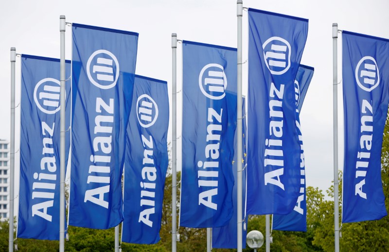 Allianz Rises After Booking ‘Final’ 1.9 Bln Euro Hit for Structured Alpha Fiasco -Breaking