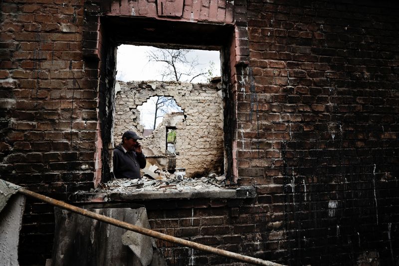 Amnesty says evidence shows Russian troops committed war crimes near Kyiv