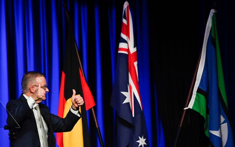 Analysis-In sharp switch, Australia votes for climate action