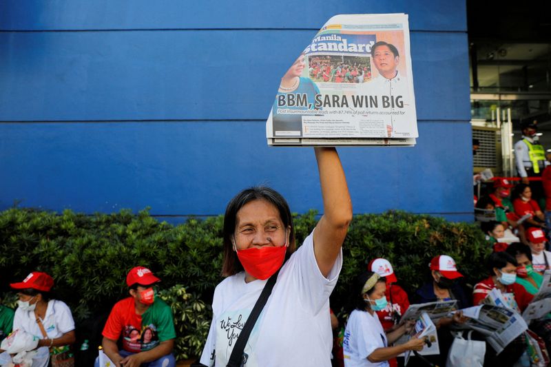 Analysis-Marcos as Philippine president a boon for China, awkward for U.S
