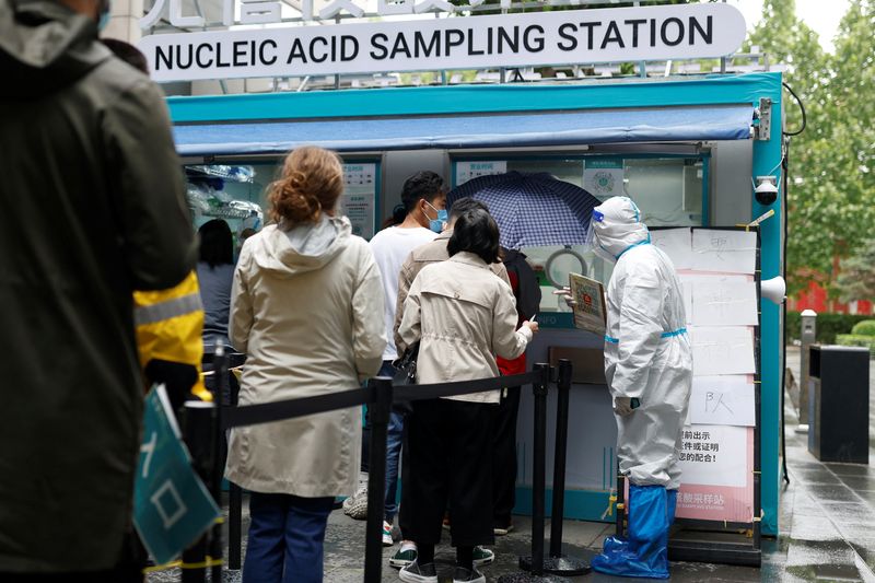 As Beijing COVID outbreak proves stubborn, mass tests becoming routine