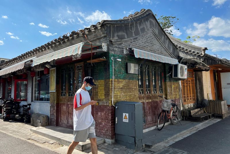 As Beijing's COVID curbs tighten, hard-hit Shanghai sees signs of life