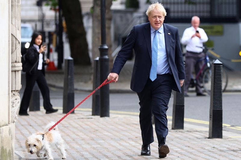 As scandals overshadow vote, UK PM Johnson faces election test