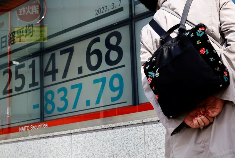 Asian stocks hit 2-year low on rate hike worries