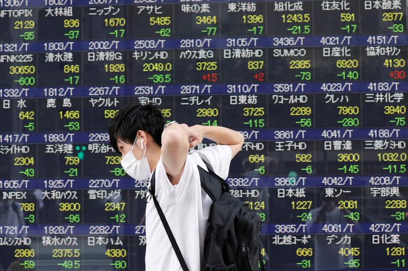 Asian stocks shrug off Wall St weakness but growth concerns remain