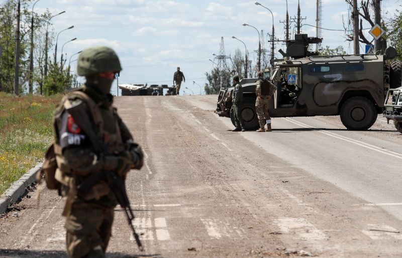 Azovstal siege ends as hundreds of Ukrainian fighters surrender - Reuters witness