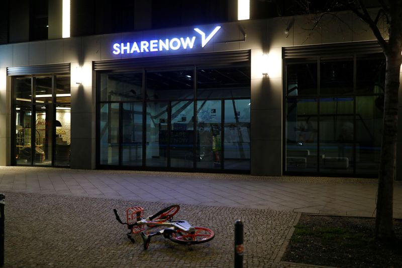 BMW, Mercedes-Benz to sell car-sharing joint venture to Stellantis