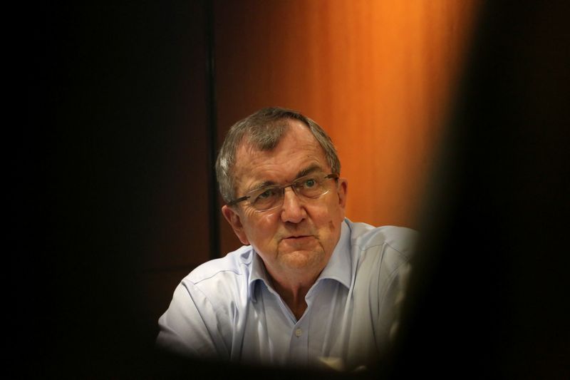 Barrick ramps up mine stocks to weather supply chain storm - CEO