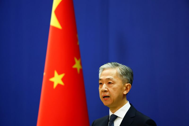Beijing says U.S.-backed Asia plan seeks to 'decouple' countries from China