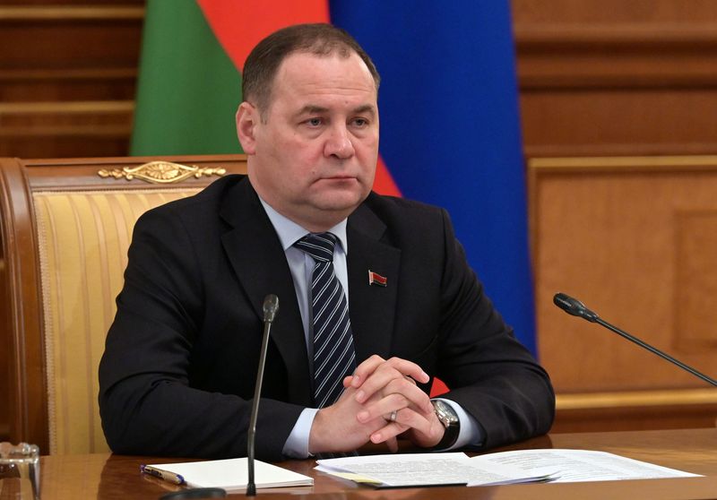 Belarus PM sees interest rates falling after rate cuts in Russia