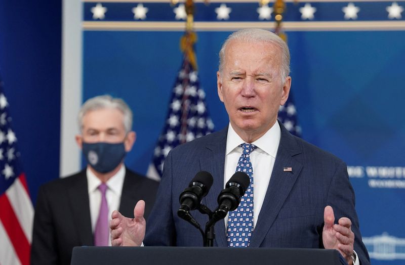 Biden and Fed Chair Powell to discuss inflation crisis on Tuesday