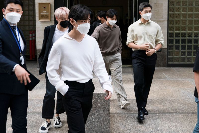 Biden to host K-pop stars BTS, discuss anti-Asian hate crimes