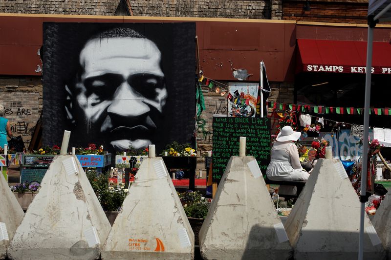 Biden to issue policing order on George Floyd death anniversary -media reports