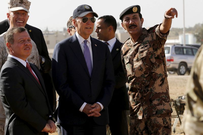 Biden to meet Jordan's King Abdullah this week -source