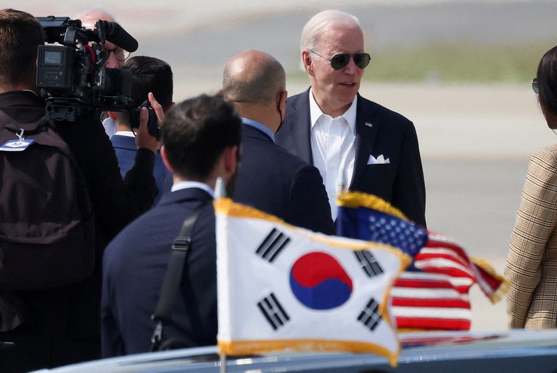 Biden's Asian economic talks include 13 countries, and no China