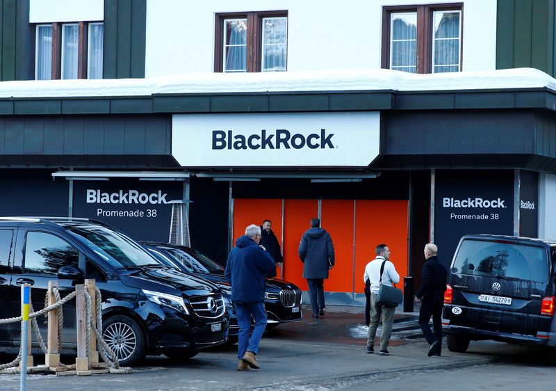 BlackRock CEO Fink says clients must decide how to navigate energy transition