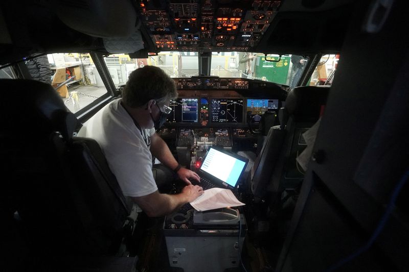Boeing delivered 28 737 MAX jets in April -data