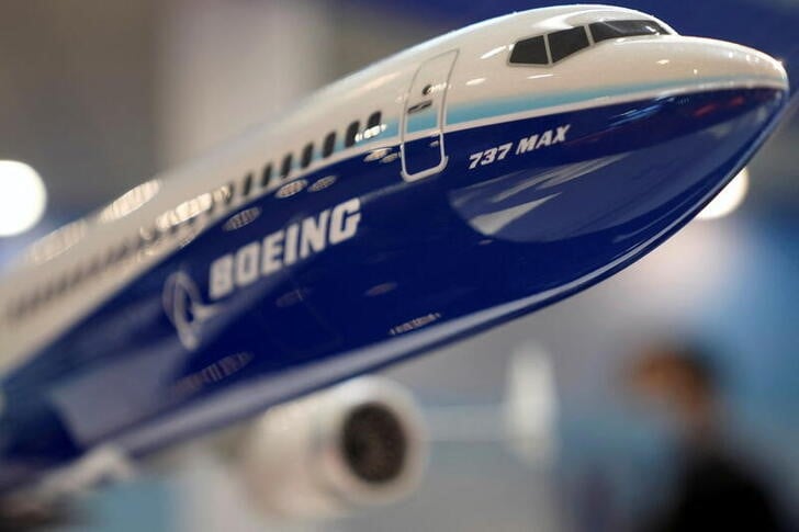 Boeing says supply chain disruptions hit 737 MAX production