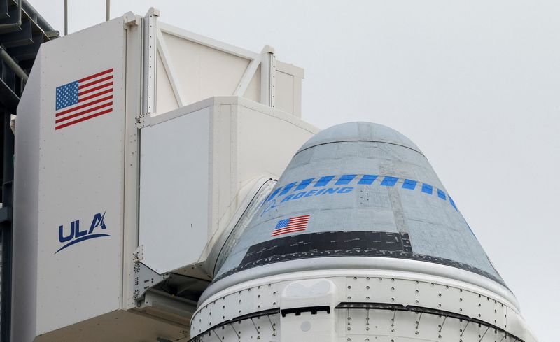Boeing's Starliner capsule nears rendezvous with space station in uncrewed test