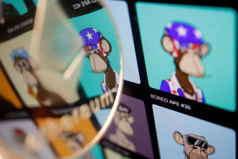 Bored Ape NFT company raises around $285 million of crypto in virtual land sale