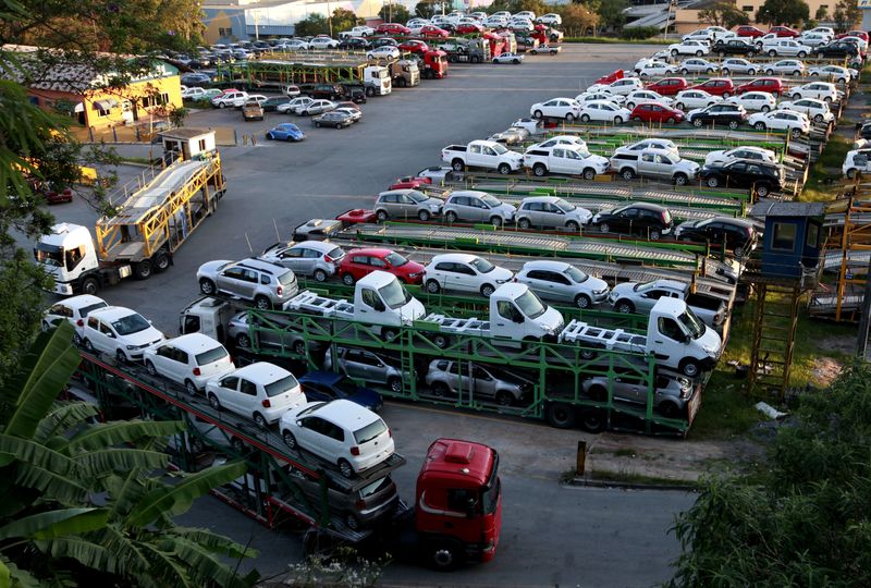 Brazil auto production up 0.4% in April, sales rise 0.3% -Anfavea