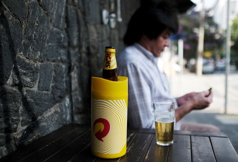 Brazilian brewer Ambev posts Q1 earnings beat as volumes grow