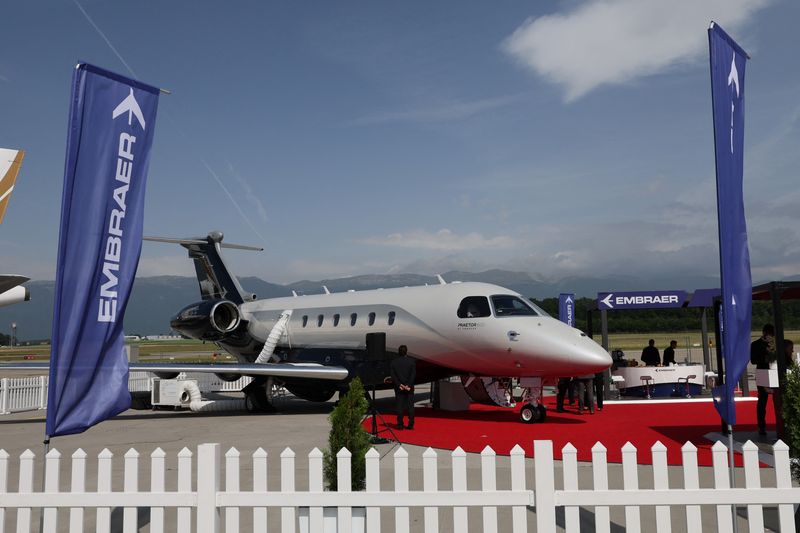 Brazil's Embraer aims for growth in 2023-2026 after pandemic recovery