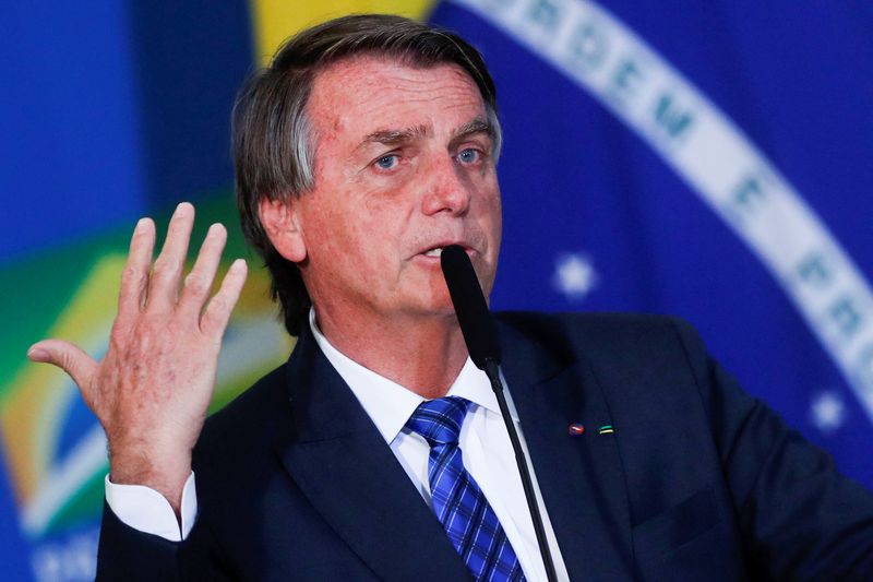 Brazil's govt confirms Bolsonaro will attend U.S. summit, meet Biden
