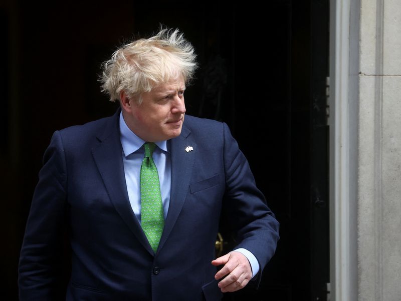 British PM Johnson's Conservatives suffer early losses in local elections, key tests to come