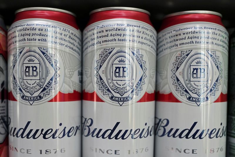 Budweiser brewer 'off track' on non-alcoholic beer target: sustainability chief