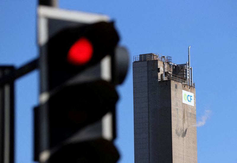 CF Industries sees roughly $2 billion price tag for U.S. blue ammonia facility