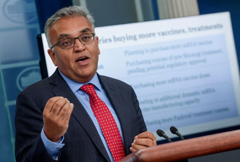 COVID is still a pandemic, U.S. faces many challenges -White House coordinator