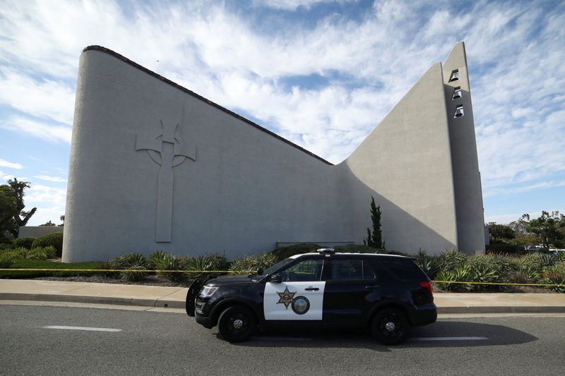 California church shooter identified as Las Vegas man, 68
