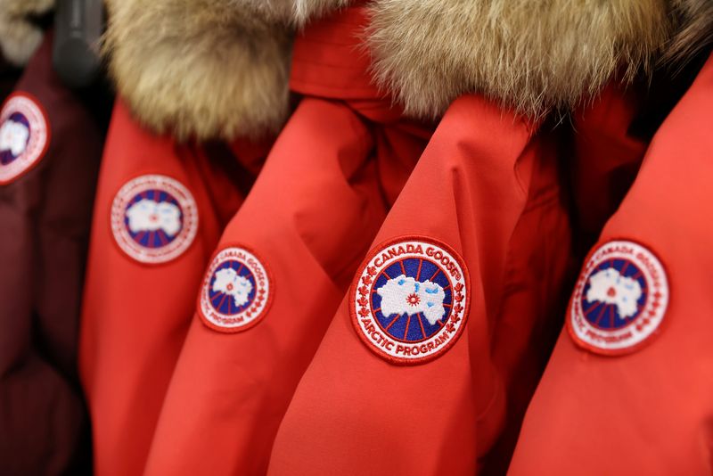 Canada Goose forecasts strong year on resilient luxury demand