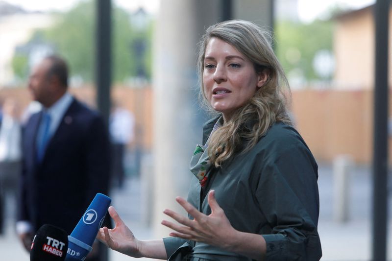 Canada says hopes for ratification of Finland, Sweden in NATO 