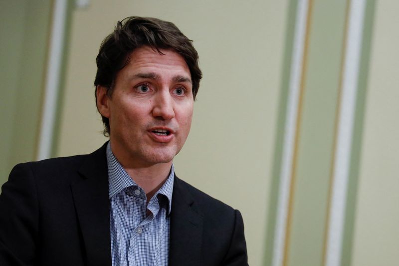 Canada's Trudeau announces legislation to prevent buying and selling of handguns