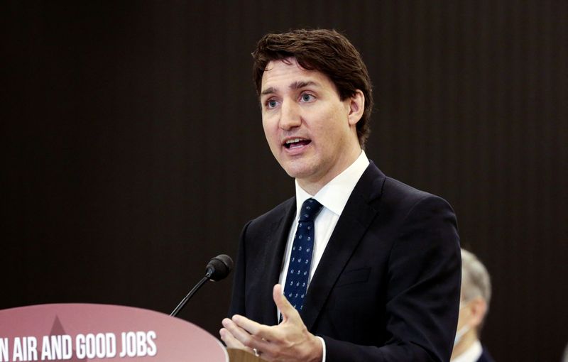 Canadian PM Justin Trudeau visits Irpin town in Ukraine, says mayor