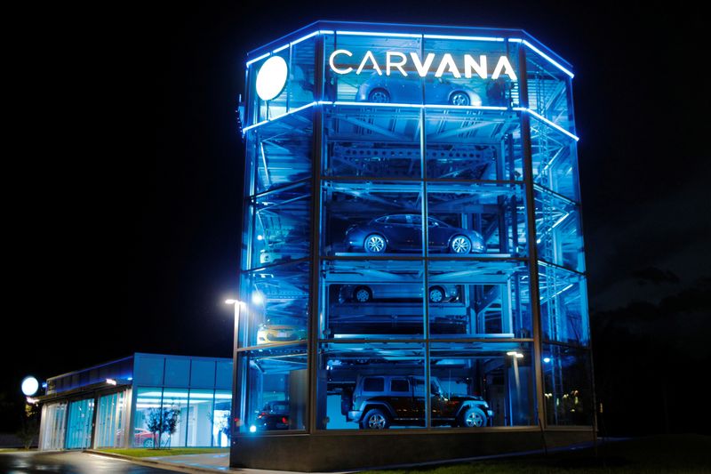 Carvana to lay off about 2,500 employees