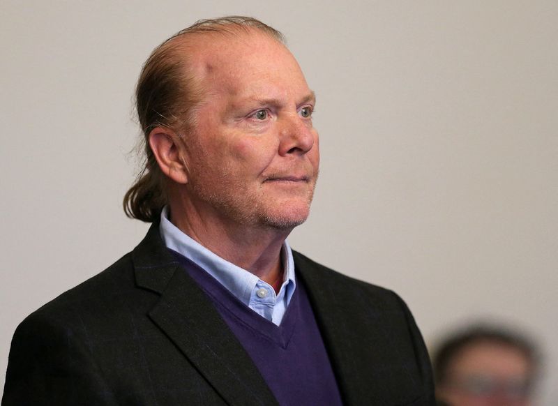 Celebrity chef Mario Batali faces trial over woman's #MeToo-era groping claim