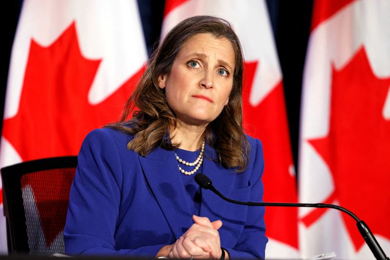 Central bank independence key in times of global volatility-Canada finance minister