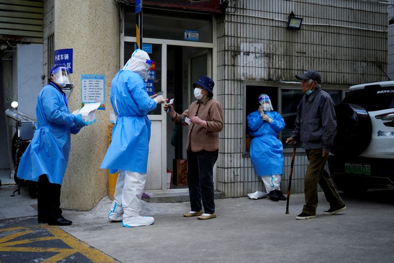Chaos at Apple supplier Quanta shows strains of Shanghai COVID lockdown